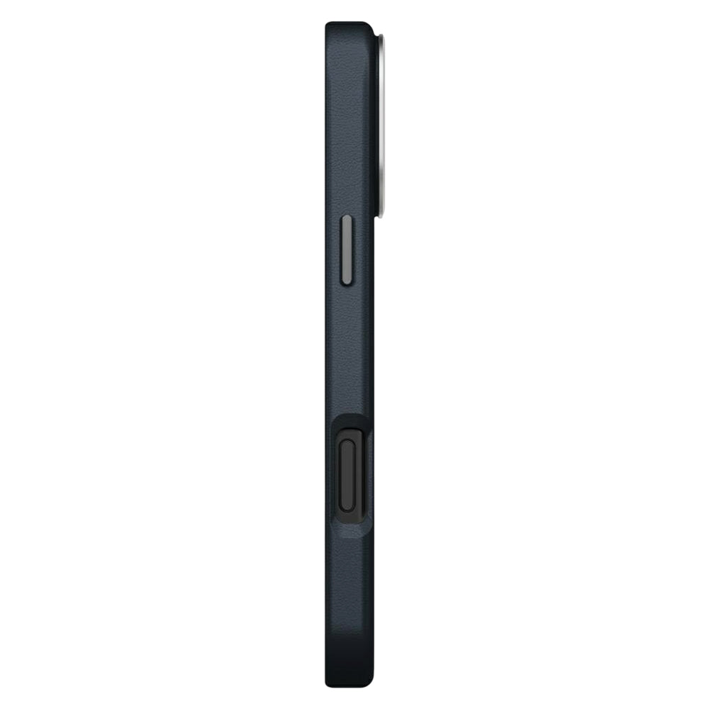 Hülle für Apple iPhone 17 Pro, UNIQ, Lyden Leatherette, Blau