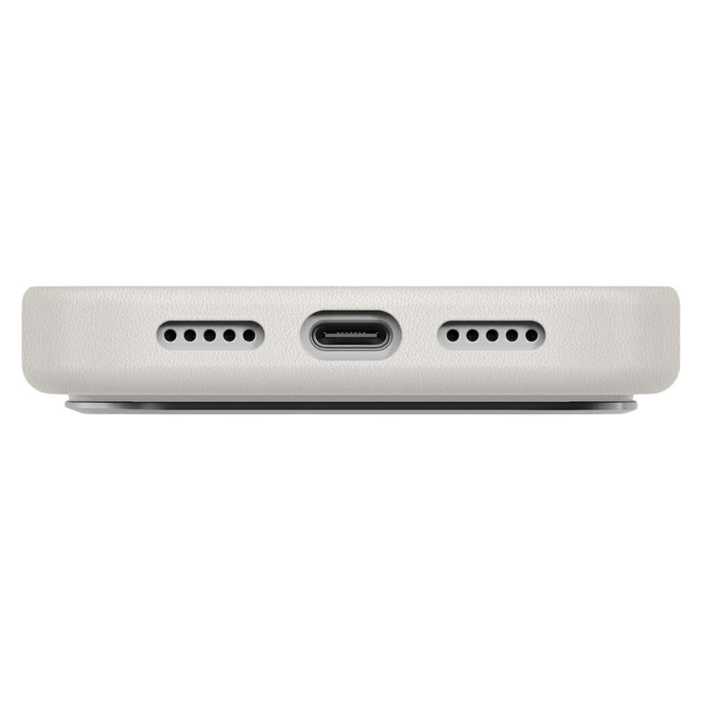 Case for Apple iPhone 17 Pro, UNIQ, Lyden Leatherette, Grey