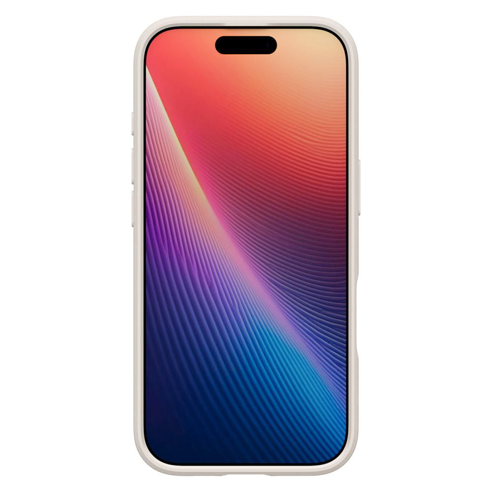 Hülle für Apple iPhone 17, Spigen, Liquid Air, Beige ACS10372