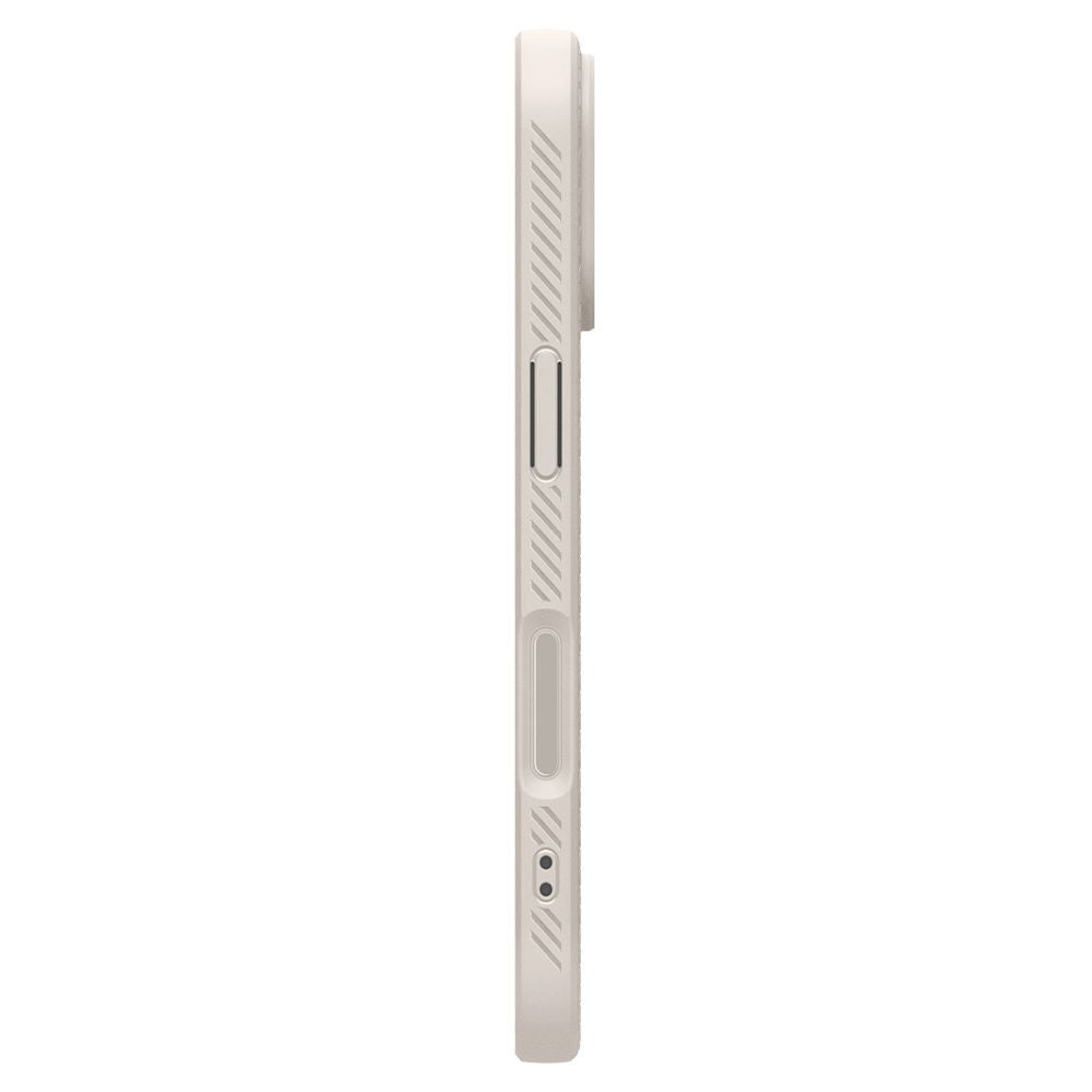 Hülle für Apple iPhone 17, Spigen, Liquid Air, Beige ACS10372