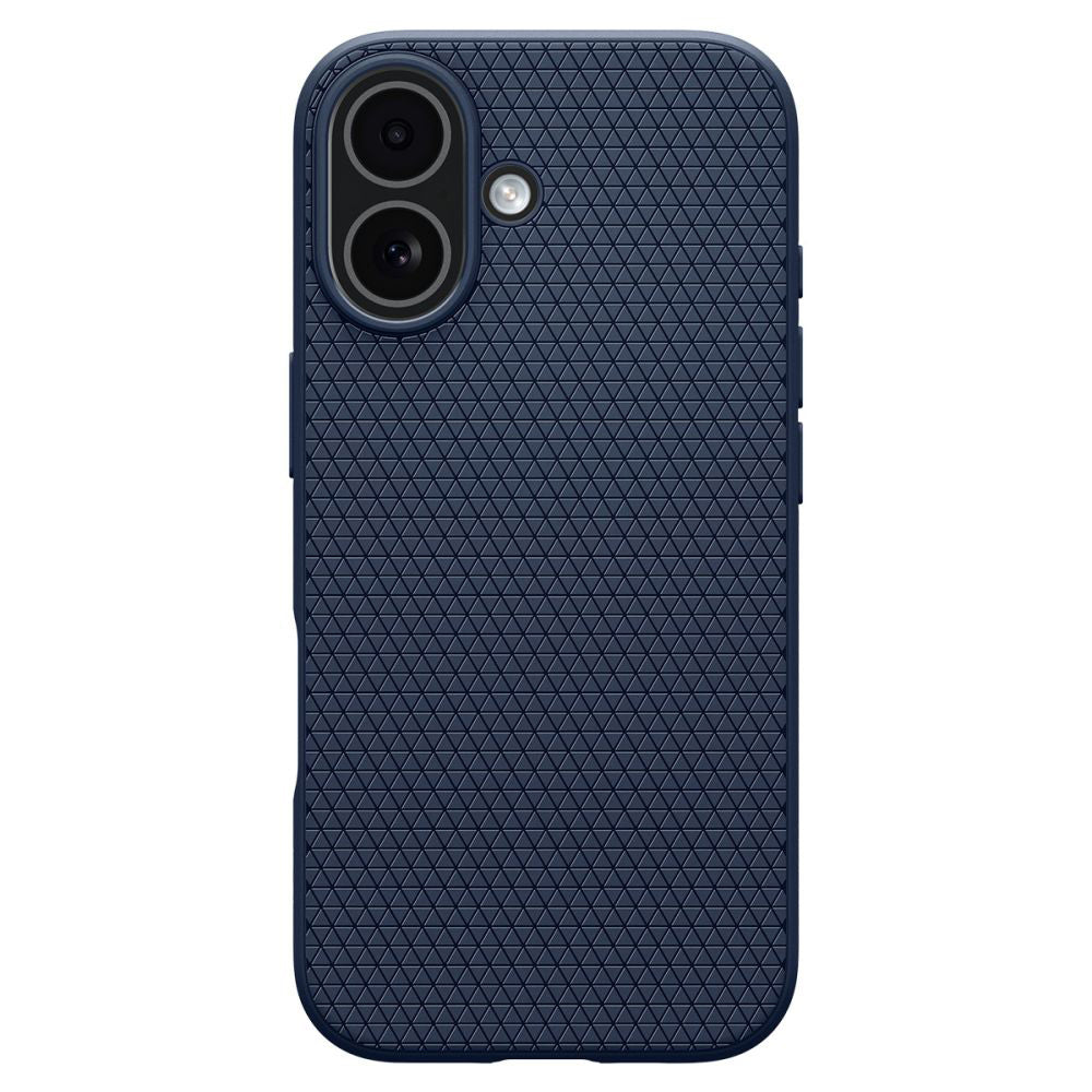 Case for Apple iPhone 17, Spigen, Liquid Air, Navy ACS10370