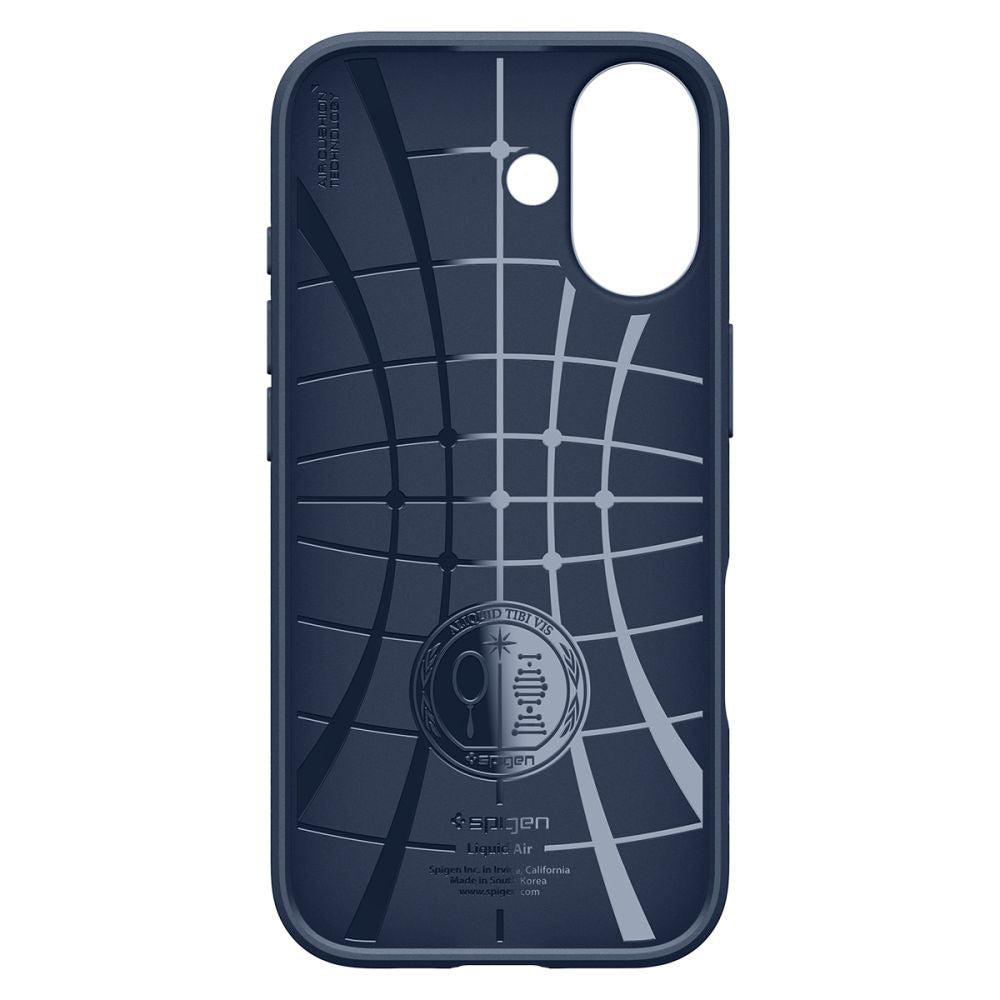 Case for Apple iPhone 17, Spigen, Liquid Air, Navy ACS10370