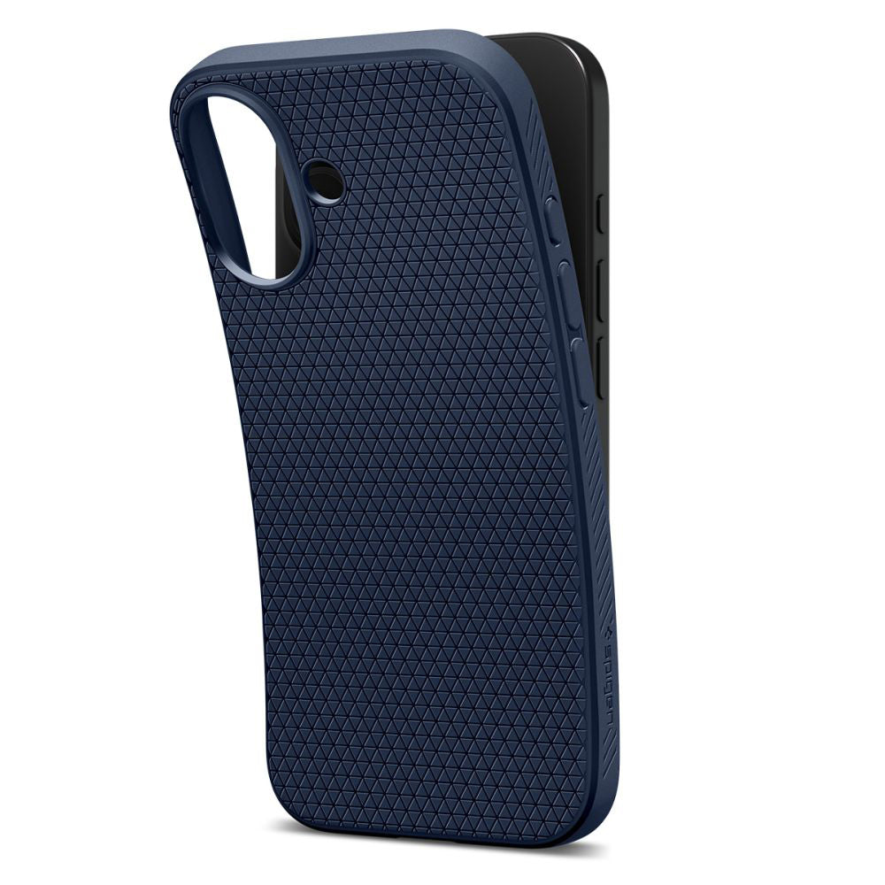Case for Apple iPhone 17, Spigen, Liquid Air, Navy ACS10370