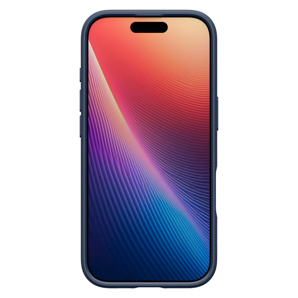 Case for Apple iPhone 17, Spigen, Liquid Air, Navy ACS10370