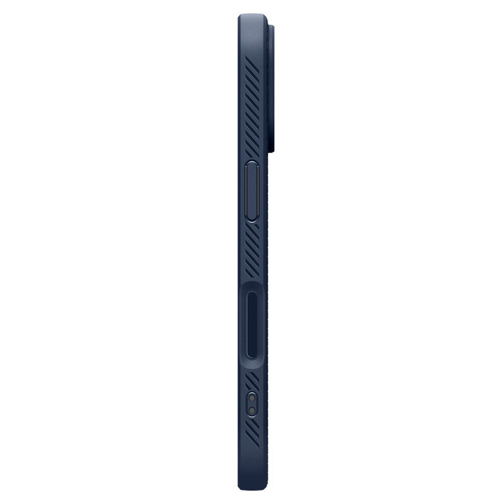 Case for Apple iPhone 17, Spigen, Liquid Air, Navy ACS10370