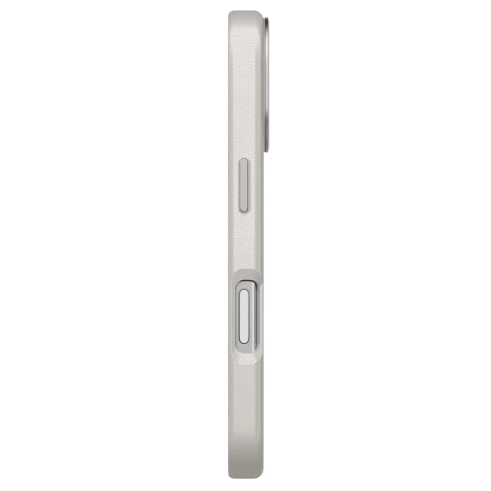 Case for Apple iPhone 17, UNIQ, Lyden Leatherette, Gray