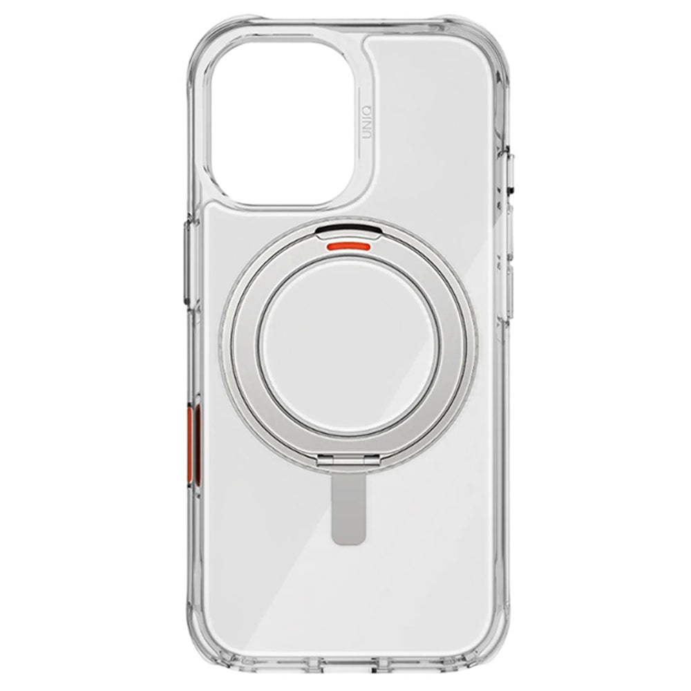 Case for Apple iPhone 17, UNIQ, Swivix, Silver