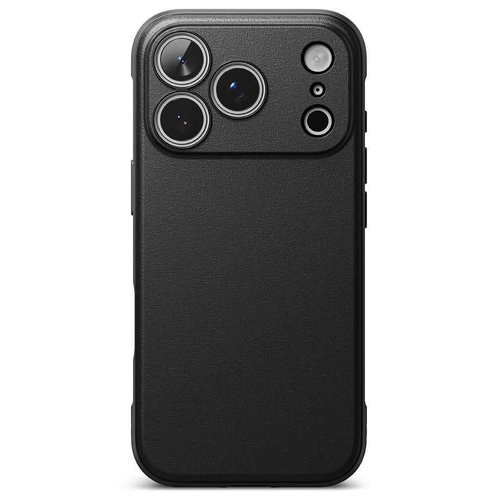 Hülle für Apple iPhone 18 Pro / 17 Pro, Ringke, Onyx, Schwarz