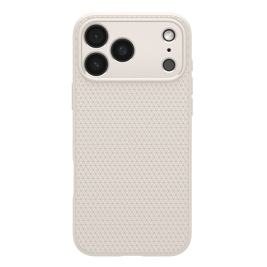Hülle für Apple iPhone 18 Pro / 17 Pro, Spigen, Liquid Air, Beige ACS12152
