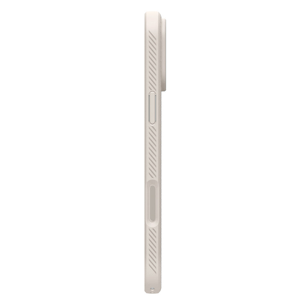Hülle für Apple iPhone 18 Pro / 17 Pro, Spigen, Liquid Air, Beige ACS12152