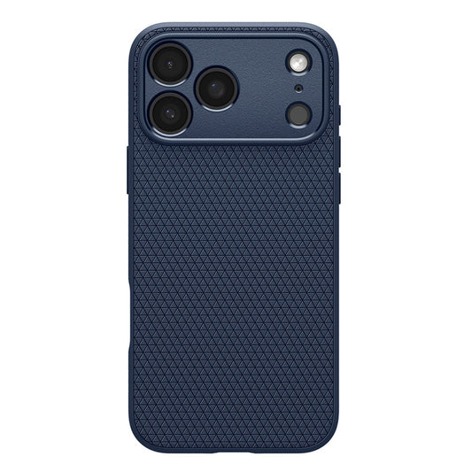 Hülle für Apple iPhone 18 Pro / 17 Pro, Spigen, Liquid Air, Marineblau ACS12150