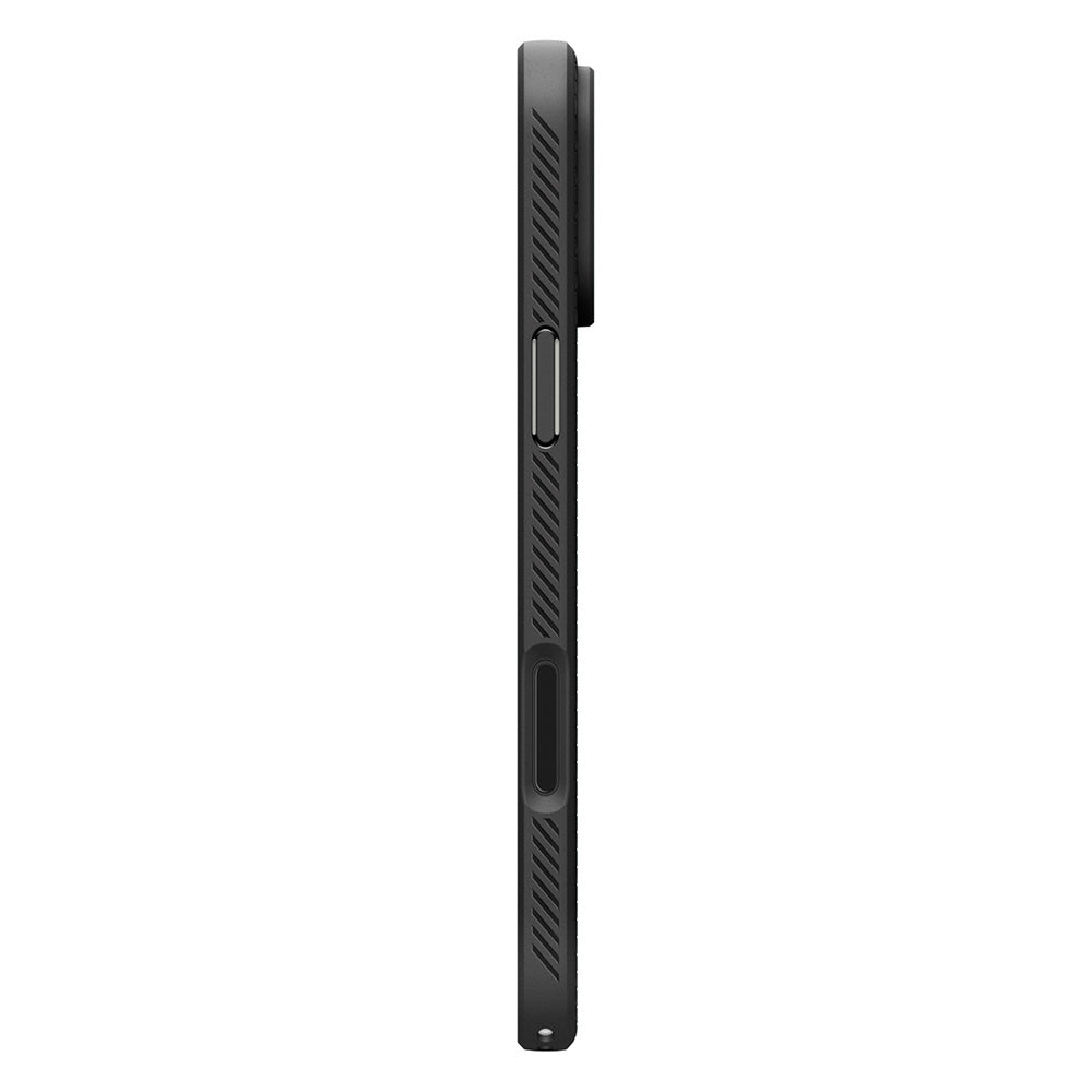 Hülle für Apple iPhone 18 Pro / 17 Pro, Spigen, Liquid Air, Matt Schwarz ACS12149