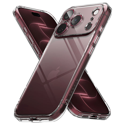 Hülle für Apple iPhone 18 Pro Max / 17 Pro Max, Ringke, Fusion, Transparent
