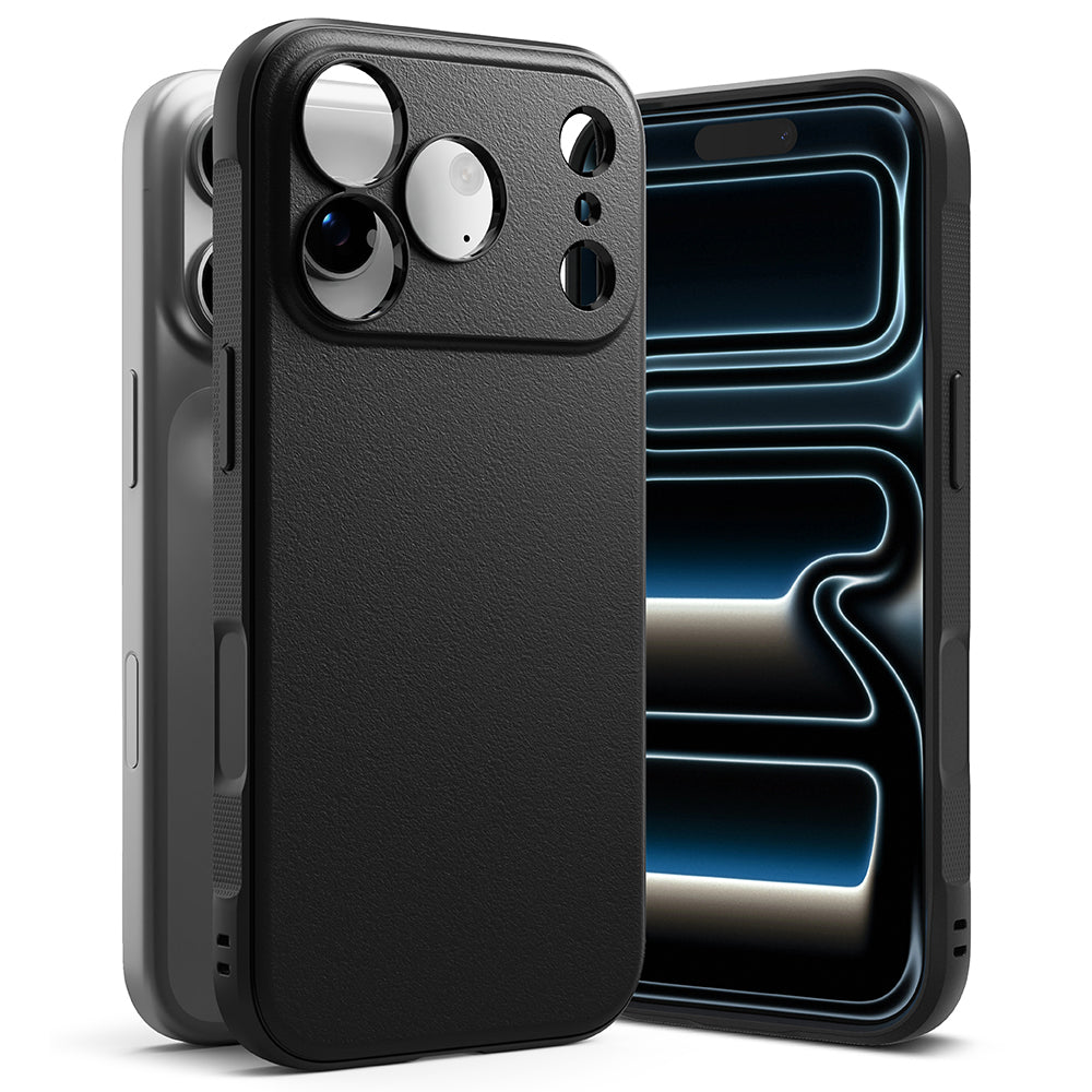 Hülle für Apple iPhone 18 Pro Max / 17 Pro Max, Ringke, Onyx, Schwarz