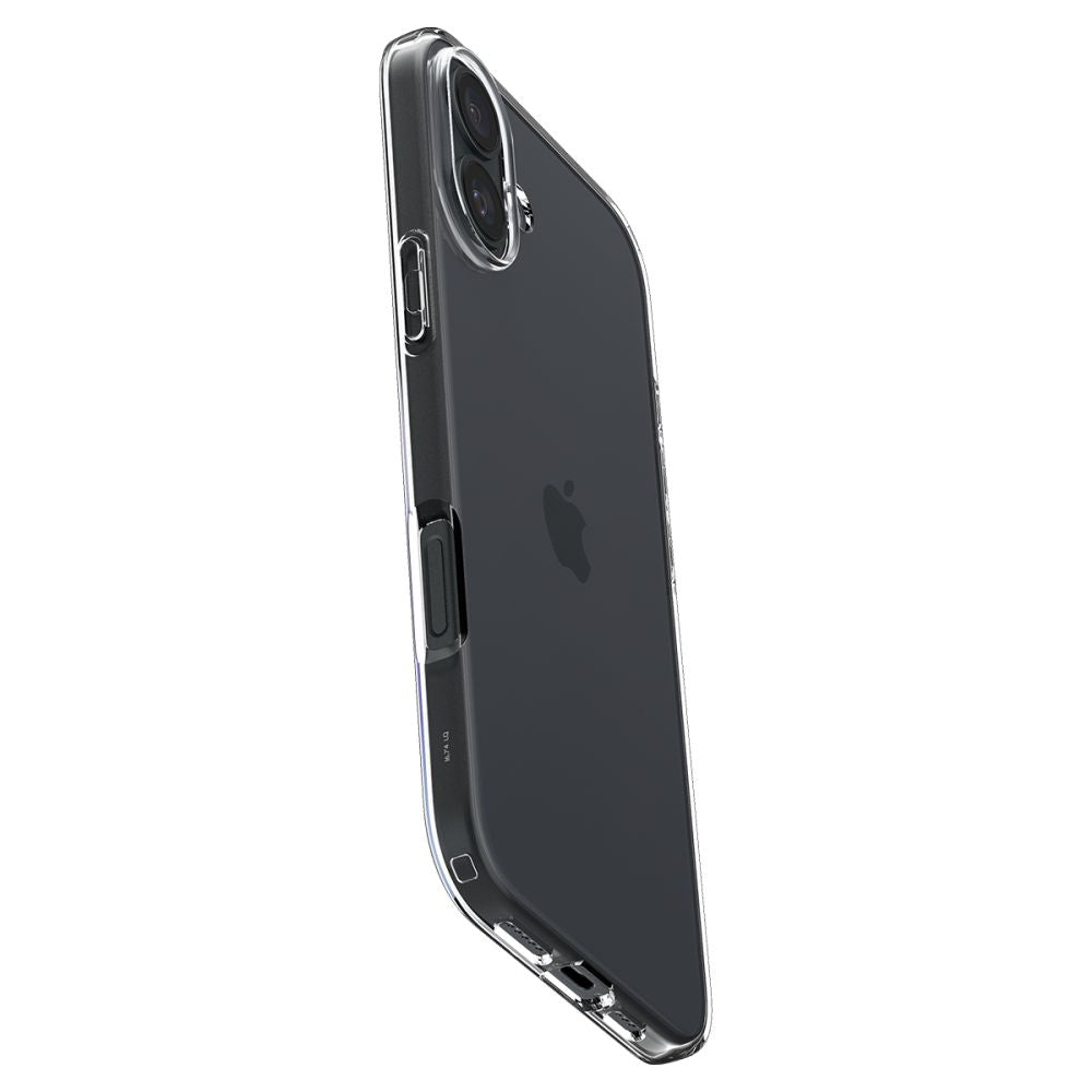 Gehäuse für Apple iPhone 16 Plus, Spigen, Flüssigkristall, Transparent ACS08064