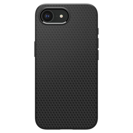 Hülle für Apple iPhone 17e / 16e, Spigen, Liquid Air, Schwarz ACS09161