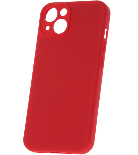 Hülle für Apple iPhone 18 Pro / 17 Pro, OEM, Silikon, Rot