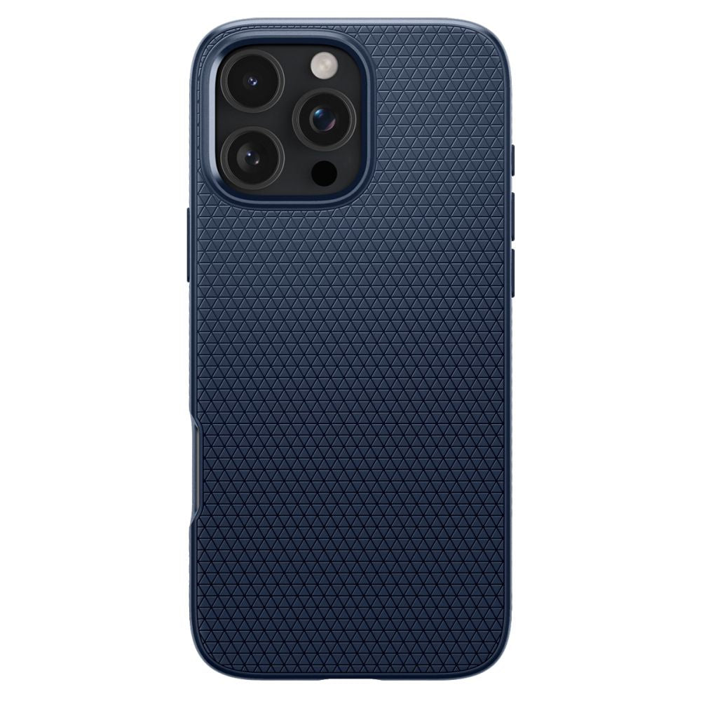 Case for Apple iPhone 16 Pro, Spigen, Liquid Air, Blue ACS08118