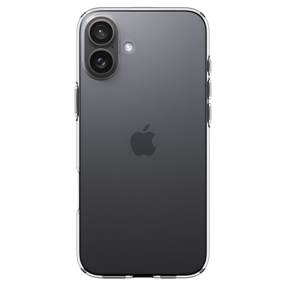 Gehäuse für Apple iPhone 16 Plus, Spigen, Flüssigkristall, Transparent ACS08064
