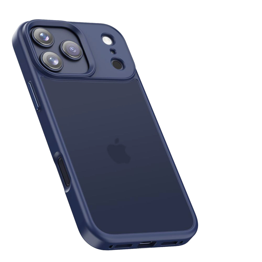 Hülle für Apple iPhone 17 Pro Max, Tech-Protect, Magmat, Mattes Marineblau