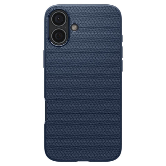 Gehäuse für Apple iPhone 16, Spigen, Liquid Air, Blau ACS08195