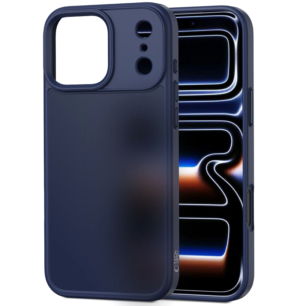 Hülle für Apple iPhone 17 Pro Max, Tech-Protect, Magmat, Mattes Marineblau