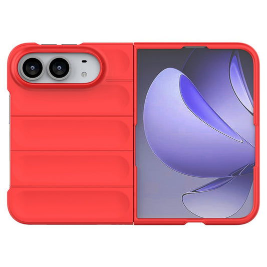 Hülle für Apple iPhone Duo, Techsuit, Magic Shield, Rot
