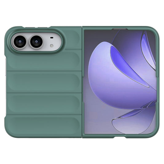 Hülle für Apple iPhone Duo, Techsuit, Magic Shield, Grün