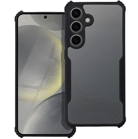 Gehäuse für Honor 200, OEM, Fallschutz, Schwarz