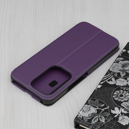 Hülle für Honor 200 Lite, Techsuit, eFold, Lila