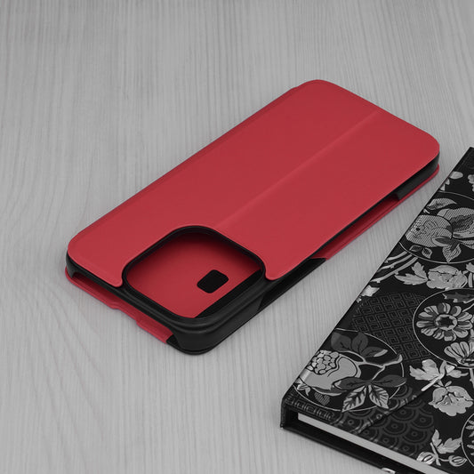 Hülle für Honor 400 Lite, Techsuit, eFold, Rot