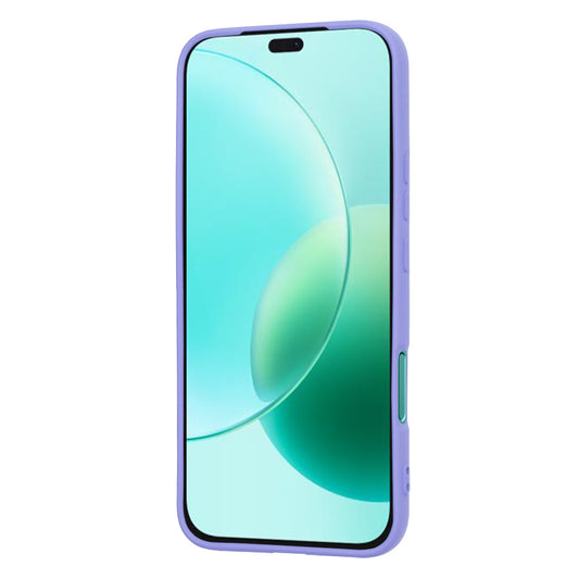 Hülle für Honor 400 Lite, Techsuit, SoftFlex, Hellviolett
