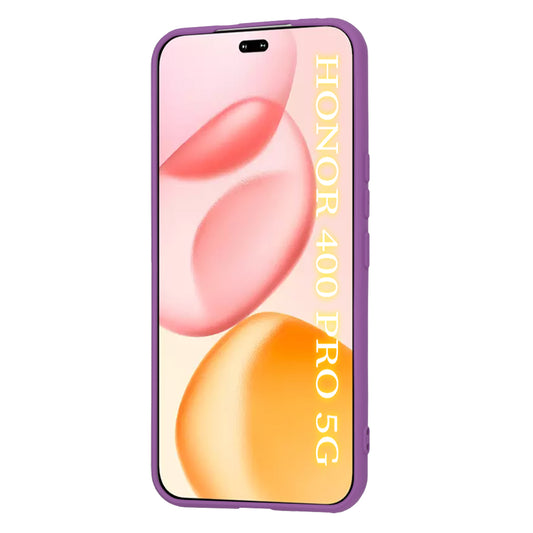 Hülle für Honor 400 Pro, Techsuit, SoftFlex, Lila
