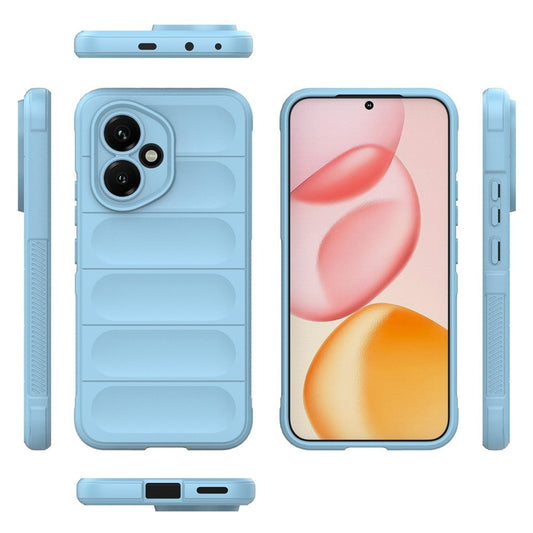 Hülle für Honor 400, Techsuit, Magic Shield, Blau