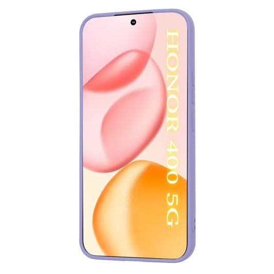 Hülle für Honor 400, Techsuit, SoftFlex, Hellviolett