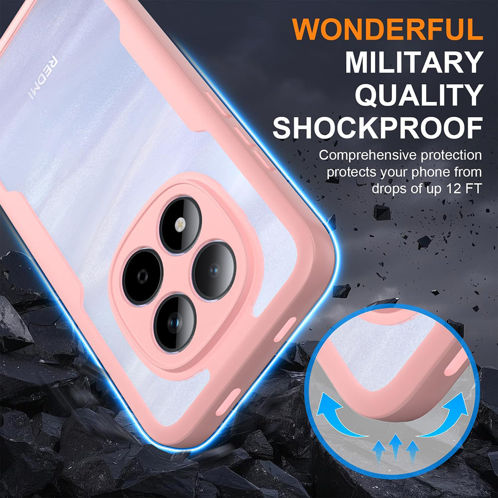 Case for Honor 600 Lite, Techsuit, ColorVerse 360, Pink