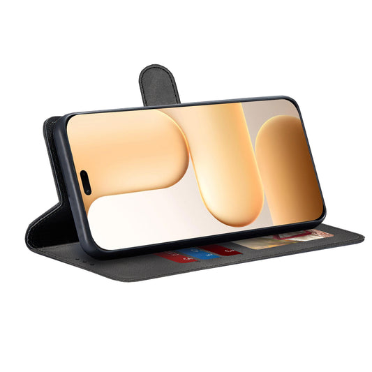 Case for Honor 600 Lite, Techsuit, Diary Book, Black