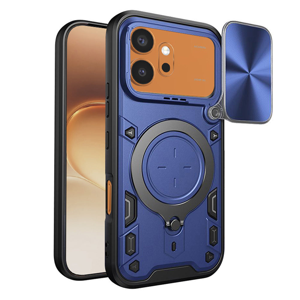 Hülle für Honor 600 Pro / 600, Techsuit, CamGuard Pro, Blau