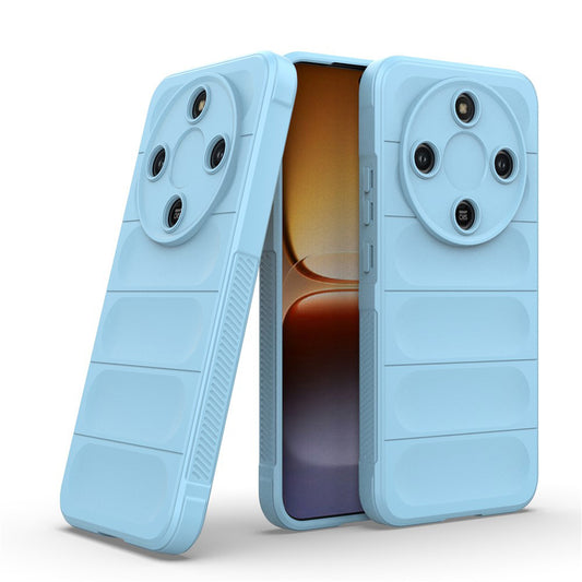 Hülle für Honor Magic8 Lite, Techsuit, Magic Shield, Blau