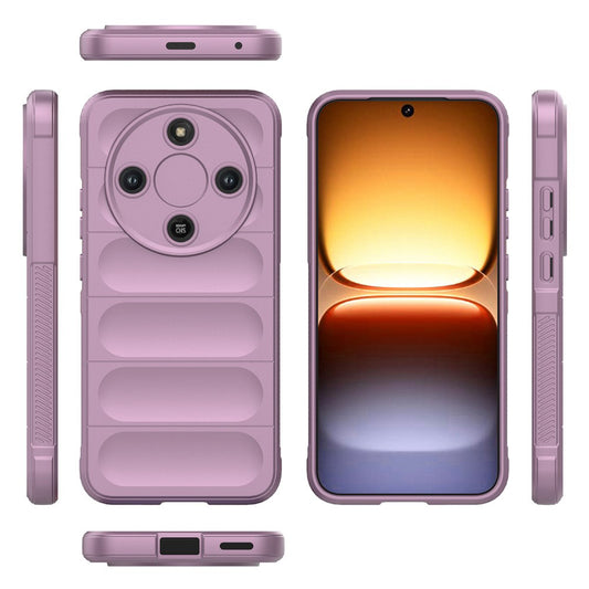 Hülle für Honor Magic8 Lite, Techsuit, Magic Shield, Lila