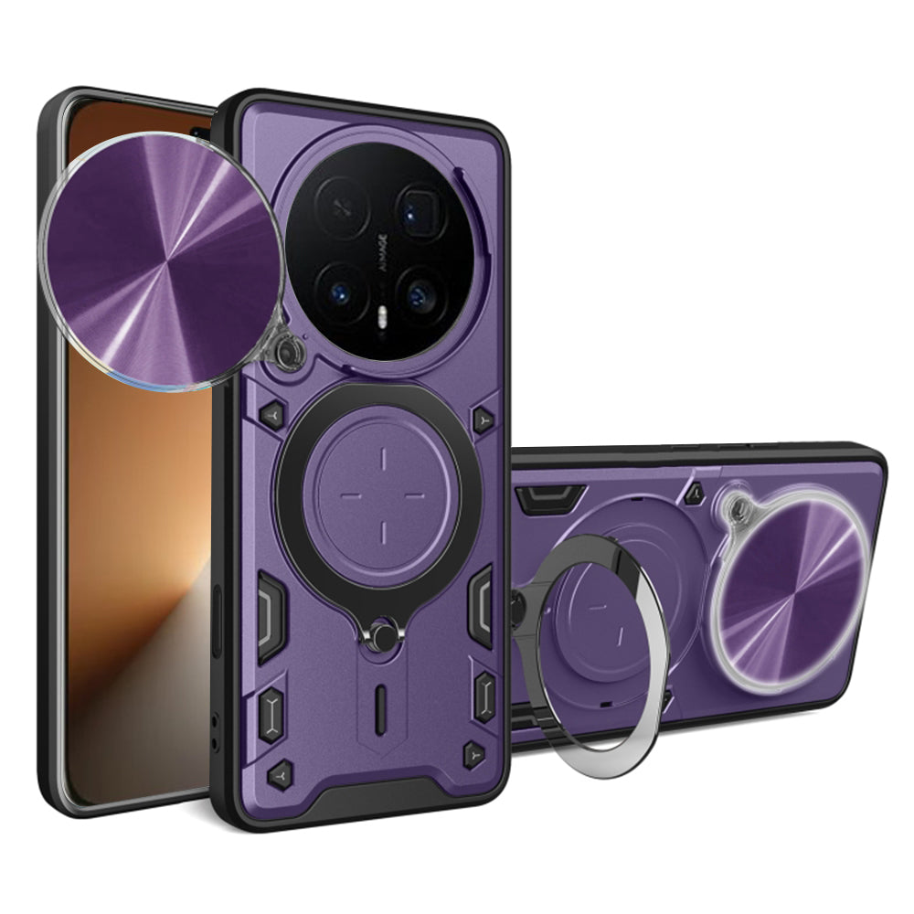 Hülle für Honor Magic8 Pro, Techsuit, CamGuard Pro, Lila