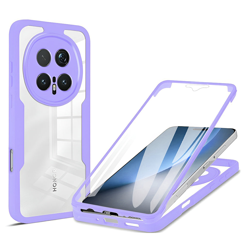 Hülle für Honor Magic8 Pro, Techsuit, ColorVerse 360, Lila