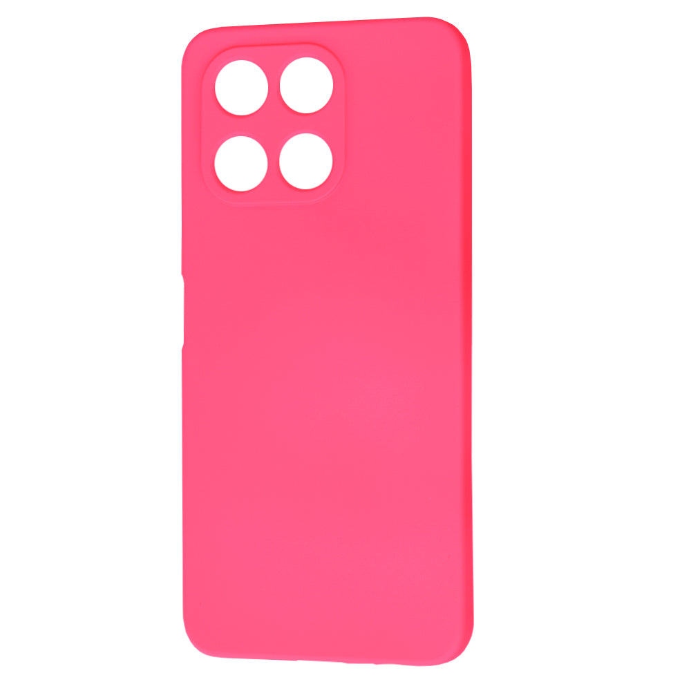 Case for Honor X6a, Techsuit, SoftFlex, Dark Pink