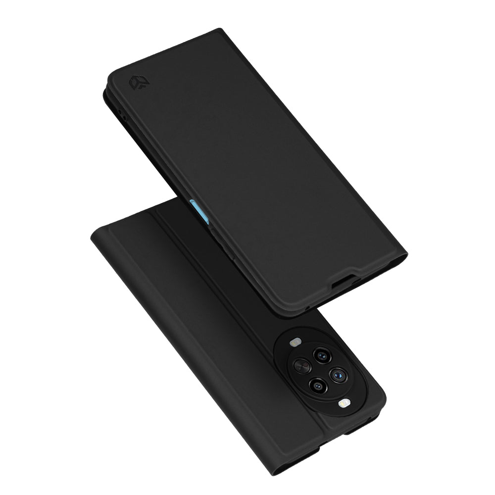 Hülle für Huawei nova 14 Pro, Techsuit, Magskin Book, Schwarz