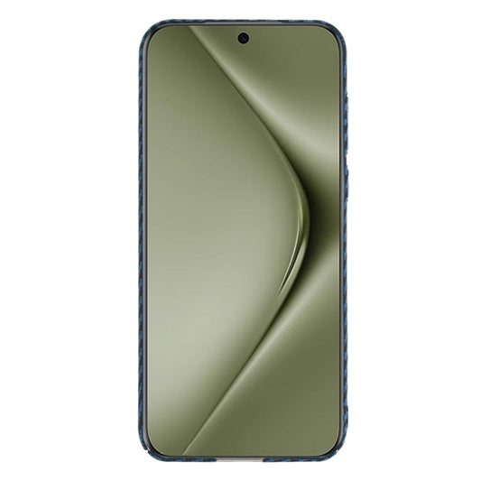 Hülle für Huawei Pura 70 Ultra, Techsuit, Carbonite FiberShell, Türkis