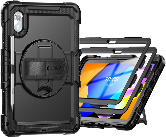 Hülle für Lenovo Idea Tab 11, Tech-Protect, Solid, Schwarz