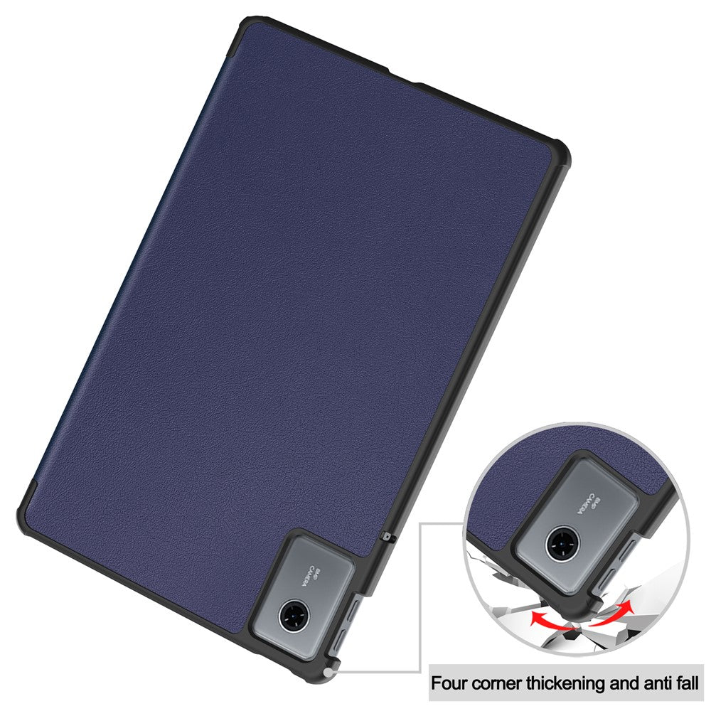Hülle für Lenovo Idea Tab 11, Techsuit, FoldPro, Blau