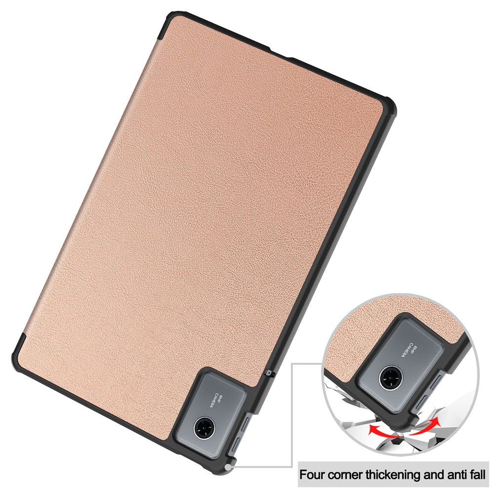 Hülle für Lenovo Idea Tab 11, Techsuit, FoldPro, Roségold