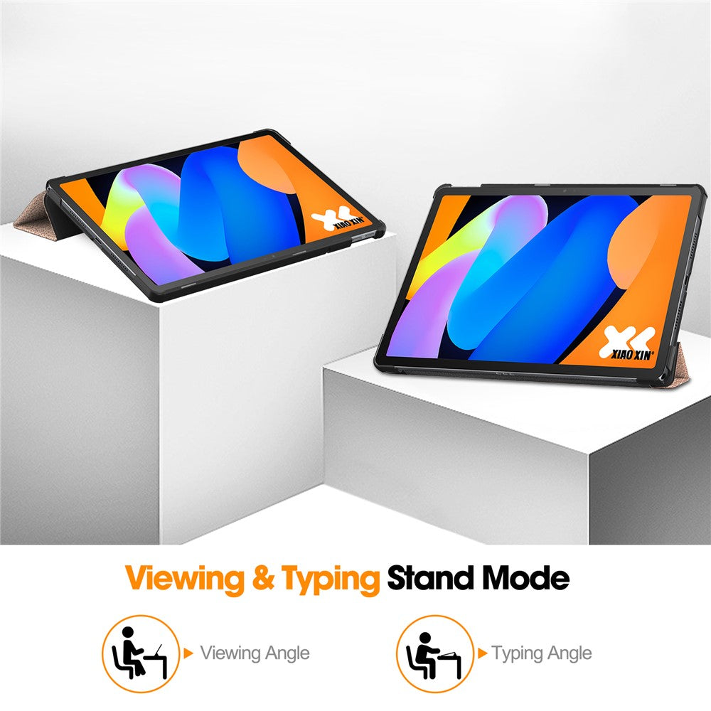 Hülle für Lenovo Idea Tab 11, Techsuit, FoldPro, Roségold