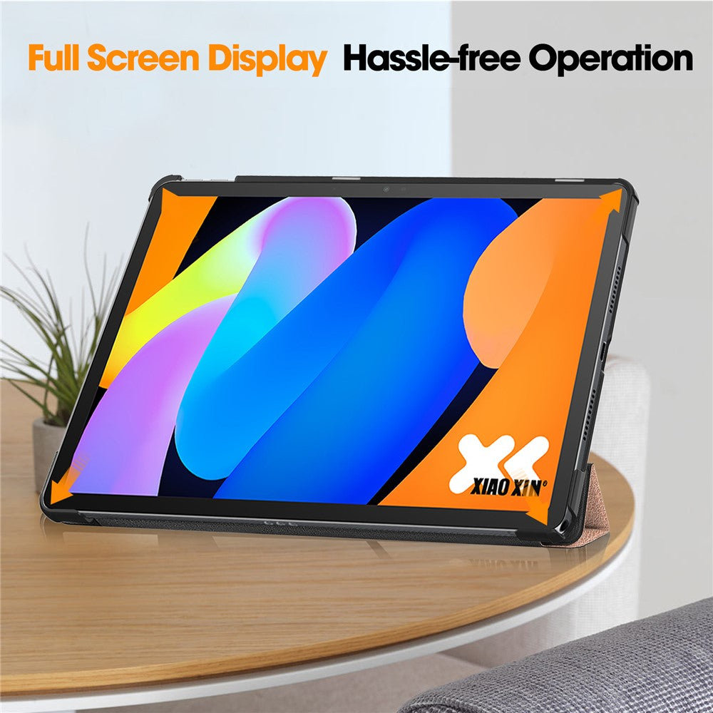 Hülle für Lenovo Idea Tab 11, Techsuit, FoldPro, Roségold